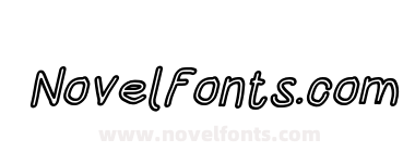 HoneyBee Stripe Italic