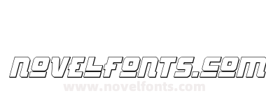 Hong Kong Hustle 3D Italic