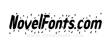 HotStuff-Condensed Italic