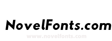Hussar Woodtype Bold Oblique