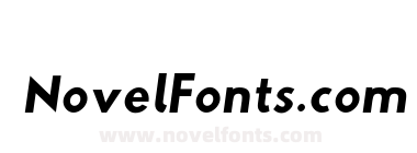 Hussar Woodtype SemiBold Oblique