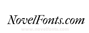 IM FELL French Canon Italic