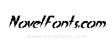 In A Flash Italic