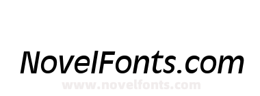 Incised 901 Italic BT