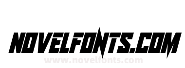 Infinite Darkness Italic