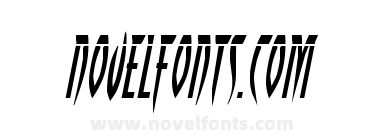 Inhumanity Laser Italic