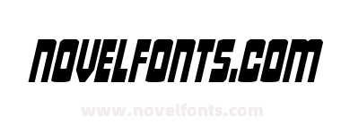 Isomorph Wide Italic