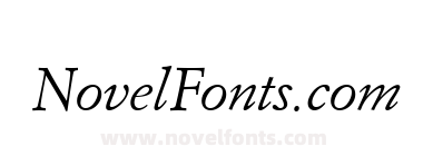 Italian Garamond Italic BT