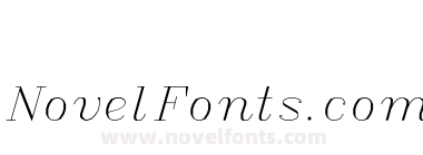 Italic