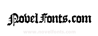 JSL Blackletter