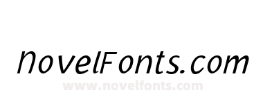 Jacoby ICG LightItalic