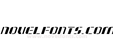 Jetway Expanded Italic