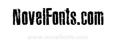JoelsRaggedFont-Regular