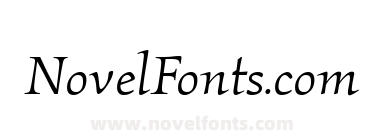 Kallos ITC Book Italic