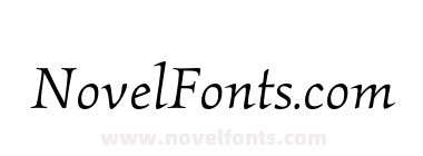 KallosITC-BookItalic