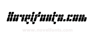 Kernfusion-Italic
