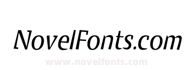 KeuleSemiSerifEF-RegularItalic