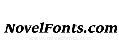 LeawoodStd-BlackItalic