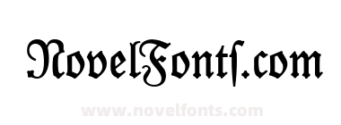 Leipzig Fraktur Bold