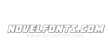 Liberty Legion Outline Italic