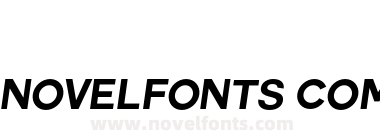 Couture Bold Italic