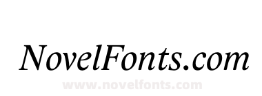 LidoSTFCE-Italic