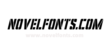 Covert Ops Condensed Italic