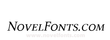 Linux Libertine Capitals Italic