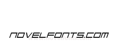 Low Gun Screen Expanded Italic