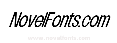 Lowball Neue Extra Light Italic