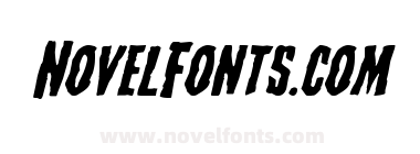 Creepy Crawlers Expanded Italic