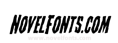 Creepy Crawlers Italic