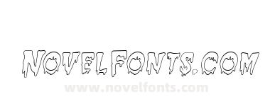 Creepy Hollow-Condensed Italic