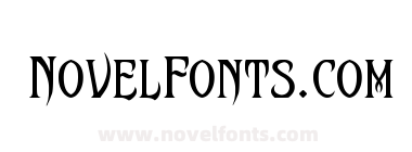 Malefic Font