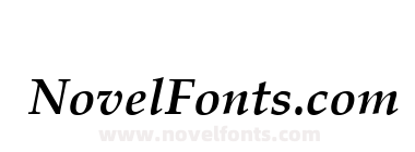 Criteria SSi Bold Italic Old Style Figures