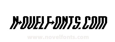 Crossbow Head Expanded Italic