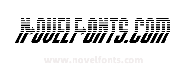 Crossbow Head Halftone Italic