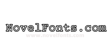 Mechanical Bold Outline