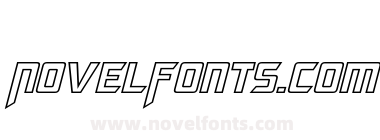 Megatron Hollow Italic