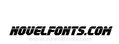 Metal Sentinel Laser Italic