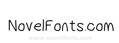 MewTooHand Bold Condensed