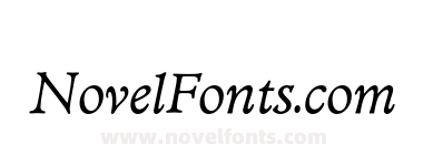 MinisterEF-BookItalic