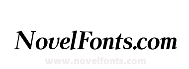 ModerataSerif Bold Italic