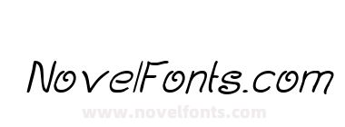 Curlmudgeon Italic