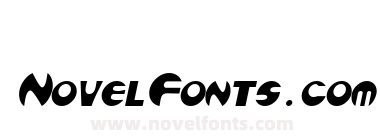 CurvetteDisplay Italic