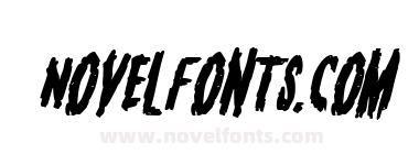 Monsterama Bold Italic