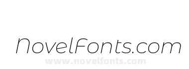 Montserrat Alternates ExtraLight Italic