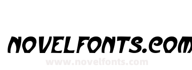 MullinsCaps Bold Italic