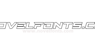 Cyberdyne Outline Italic