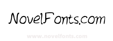 MyScriptFont